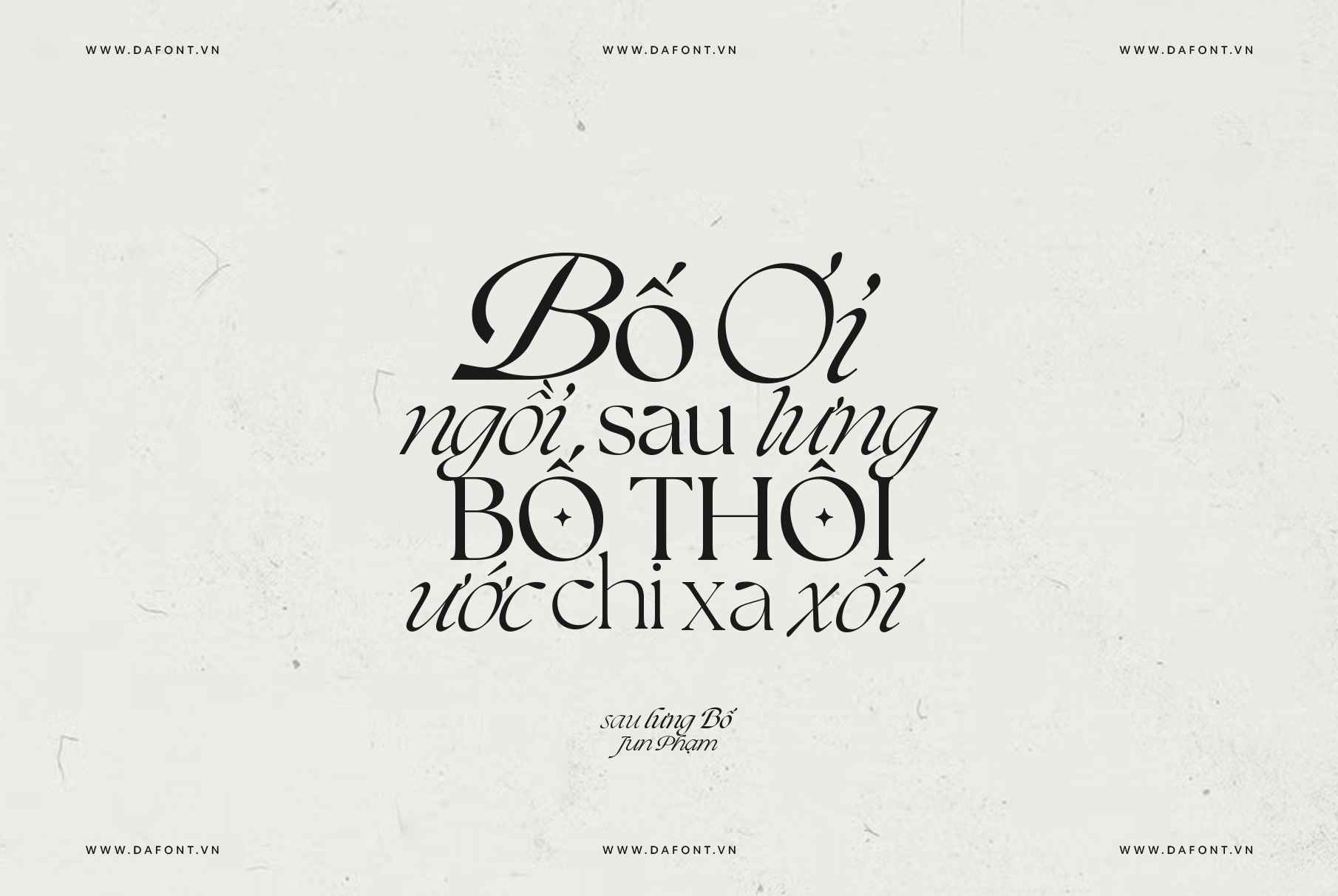 Font Việt hóa The Seasons