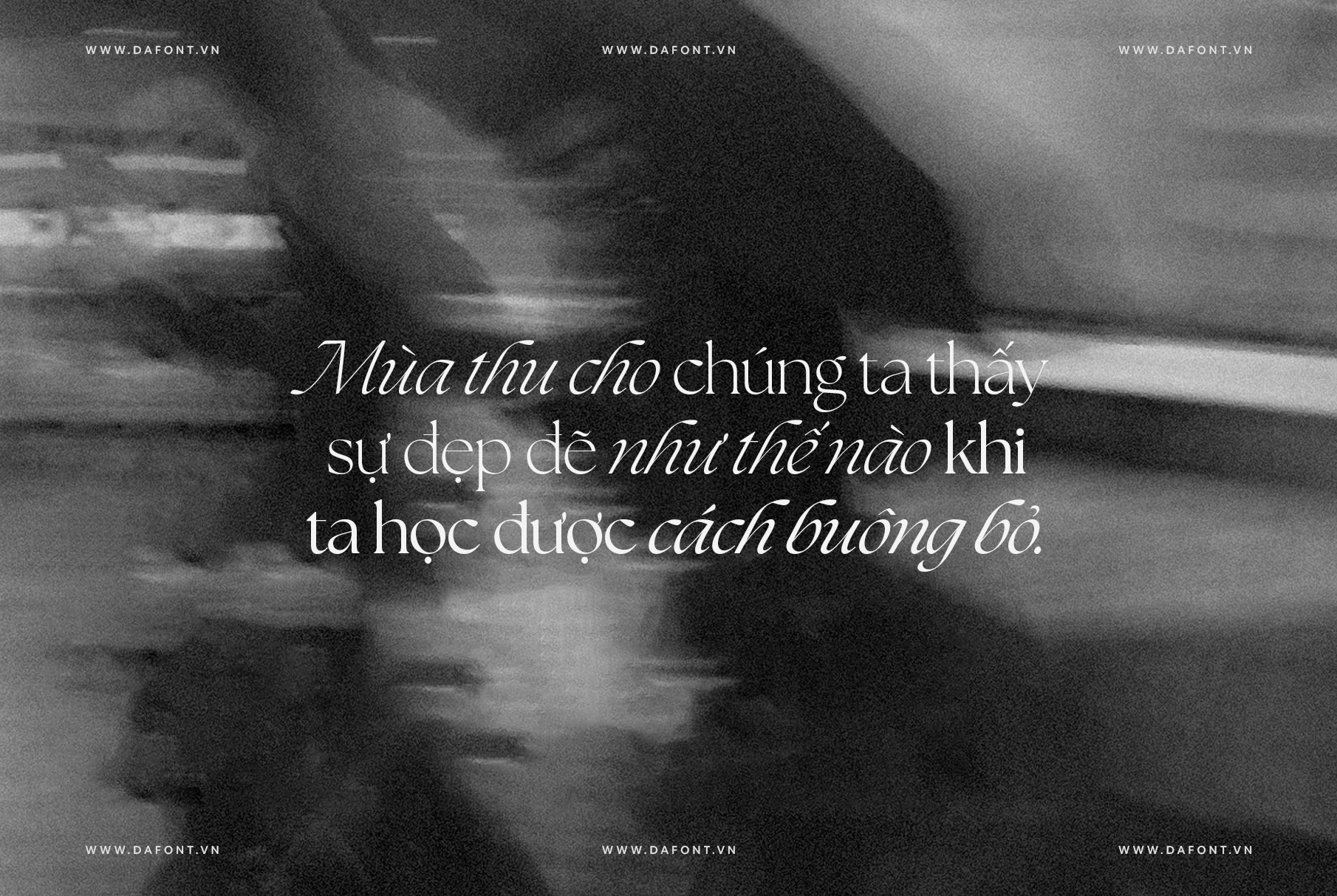 DFVN The Seasons Font Việt hóa cổ điển