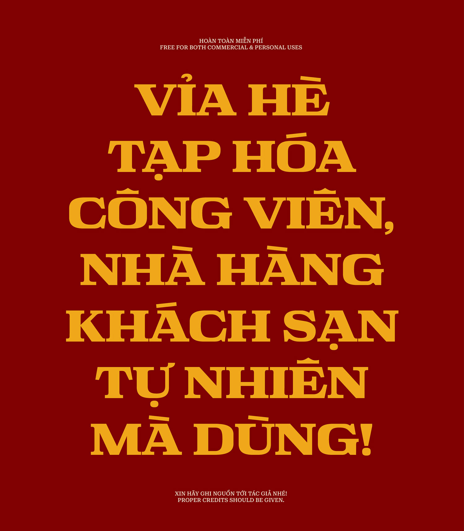 Font tiếng việt miễn phí Lạc Tự - Lost Type pic2