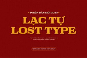 Font tieng viet mien phi Lac Tu Lost Type