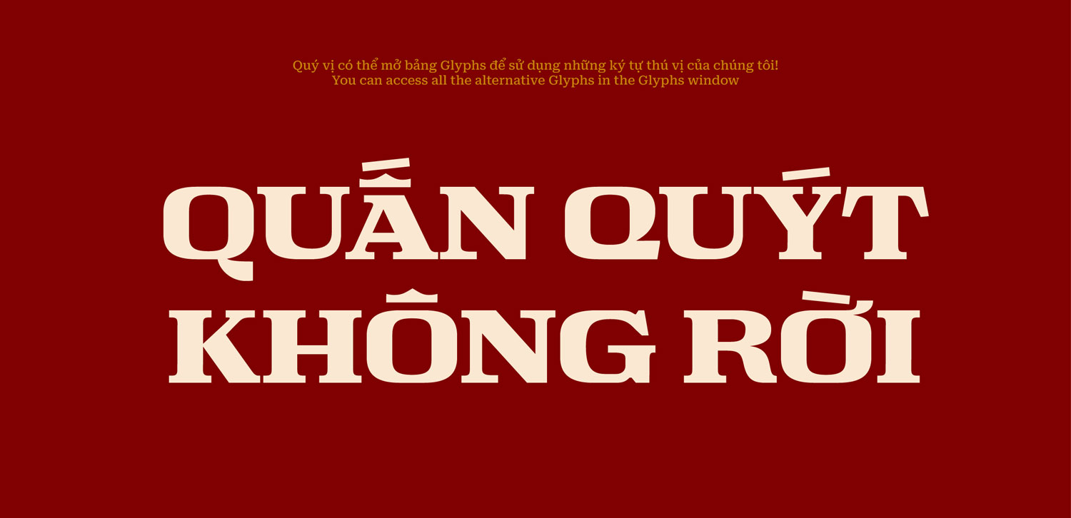 Font tiếng việt miễn phí Lạc Tự - Lost Type pic4