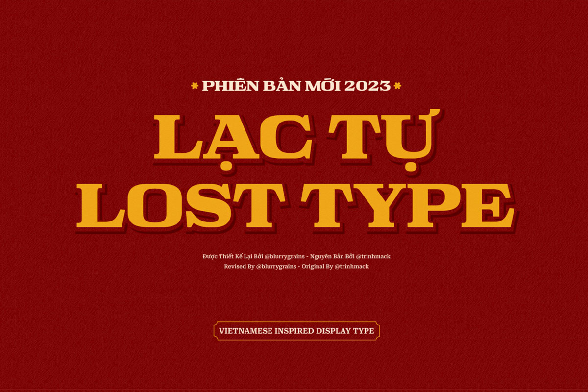 Font tieng viet mien phi Lac Tu Lost Type