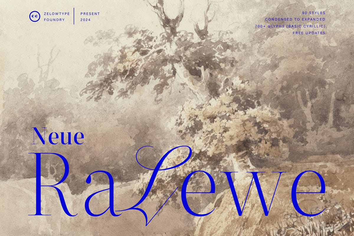 ZT NEUE RALEWE Free Font