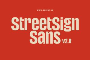 BD StreetSign Sans phien ban moi nhat