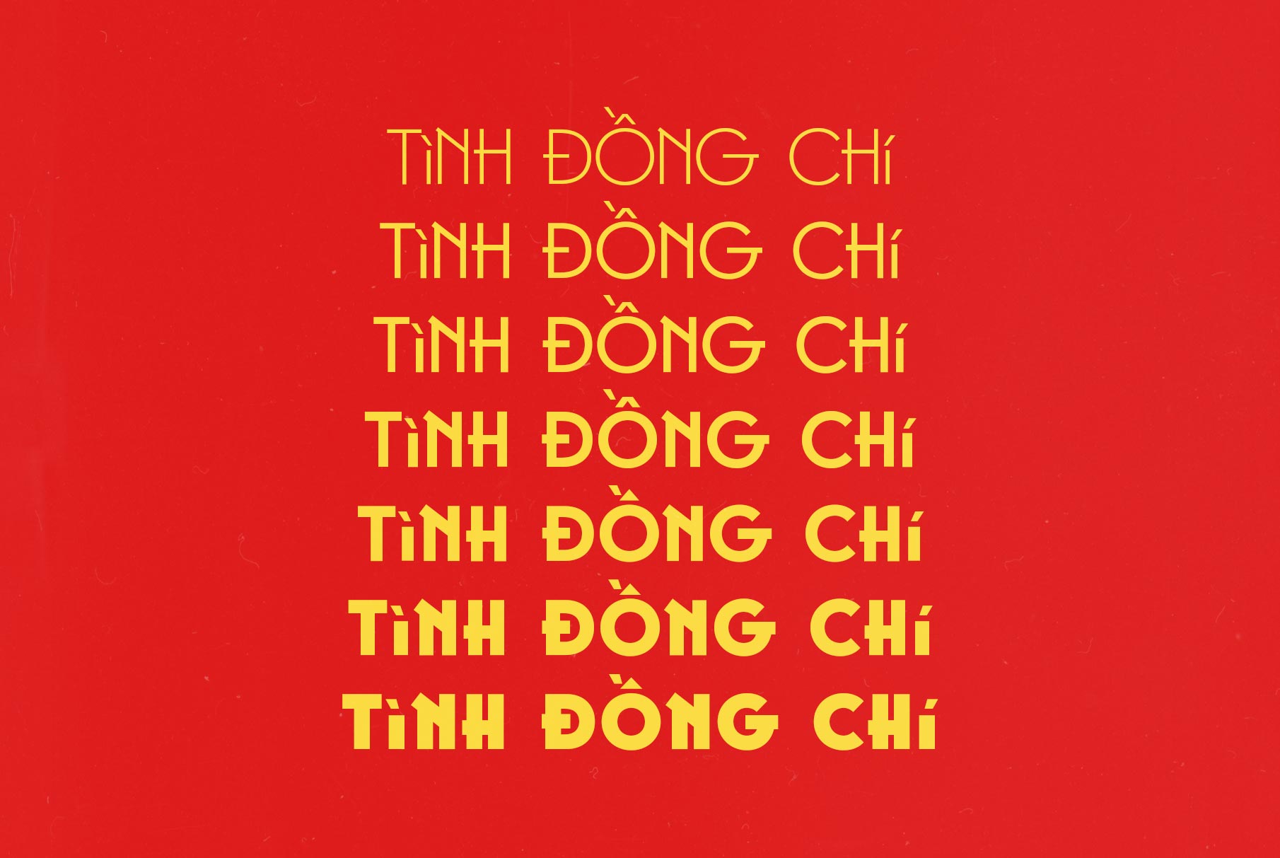 Patriot - Bộ font Kháng Chiến