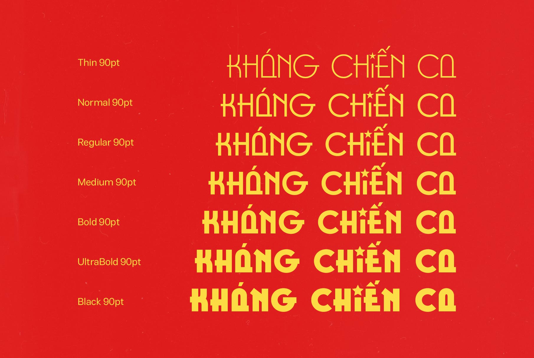 Patriot Font Family