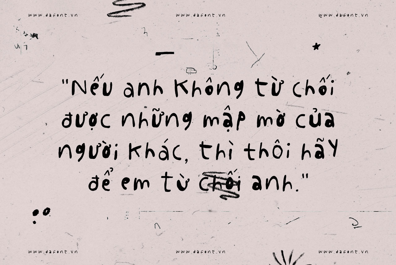Font DFVN Corose việt hóa