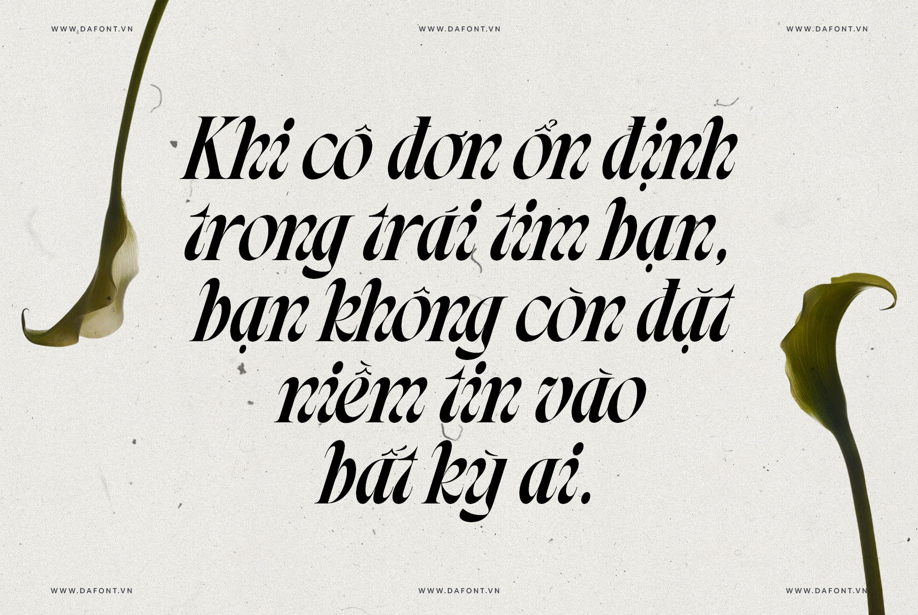 DFVN TAN – SOMETIMES