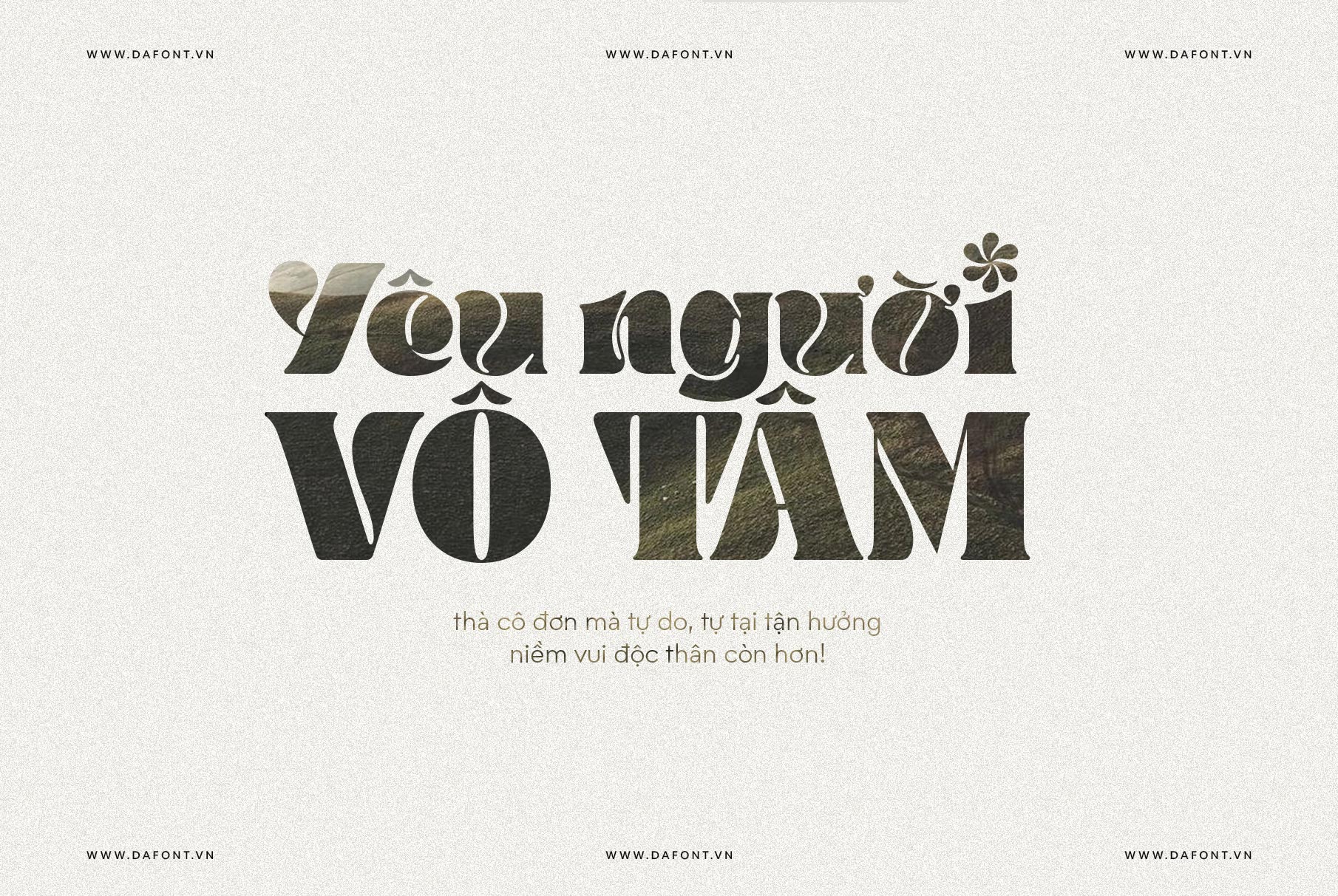DFVN TAN – DAISY