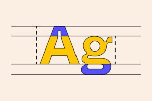 Kerning Leading va Tracking