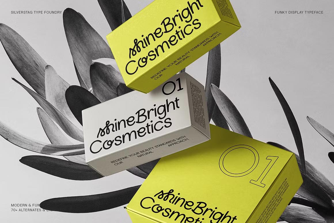 Lightshift by SilverStag Type Foundry