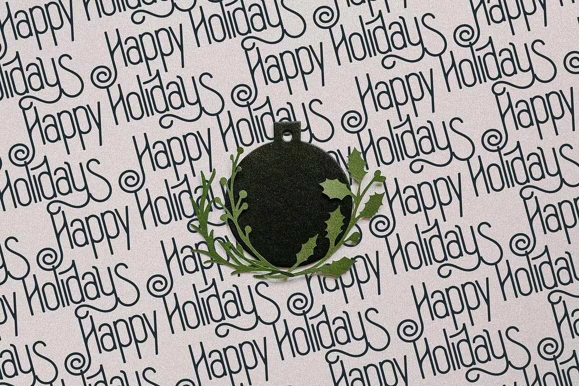 Top font đẹp tháng 11 - SLTF Holiday Whispers Typeface by SilverStag Type Foundry