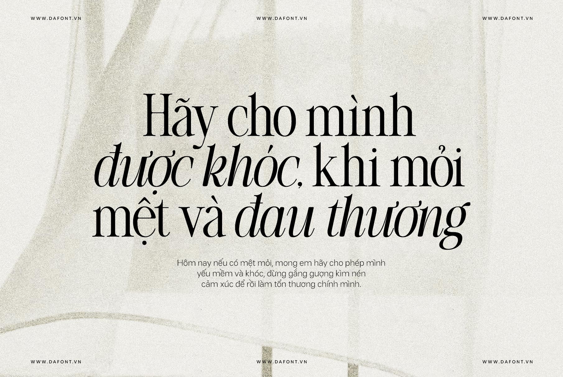 DFVN The Silver Editorial