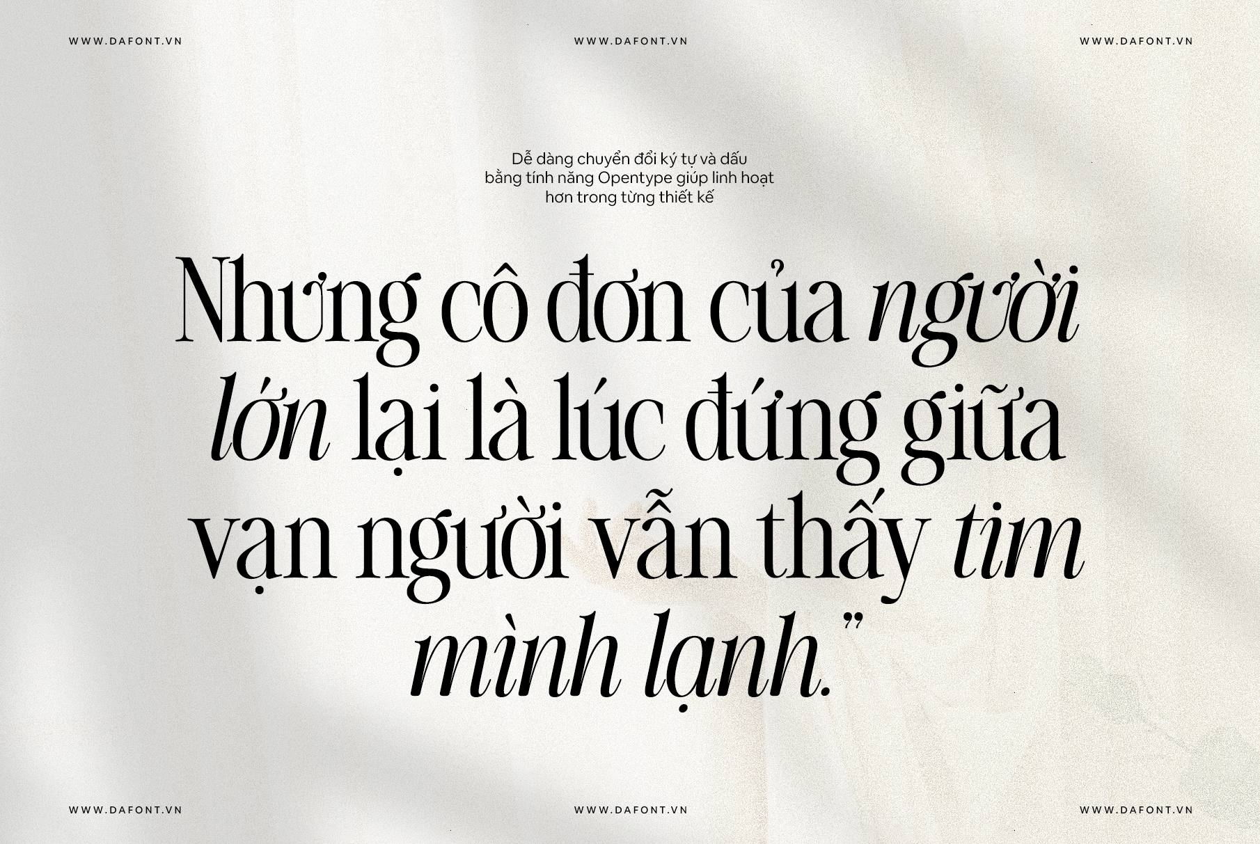 DFVN The Silver Editorial