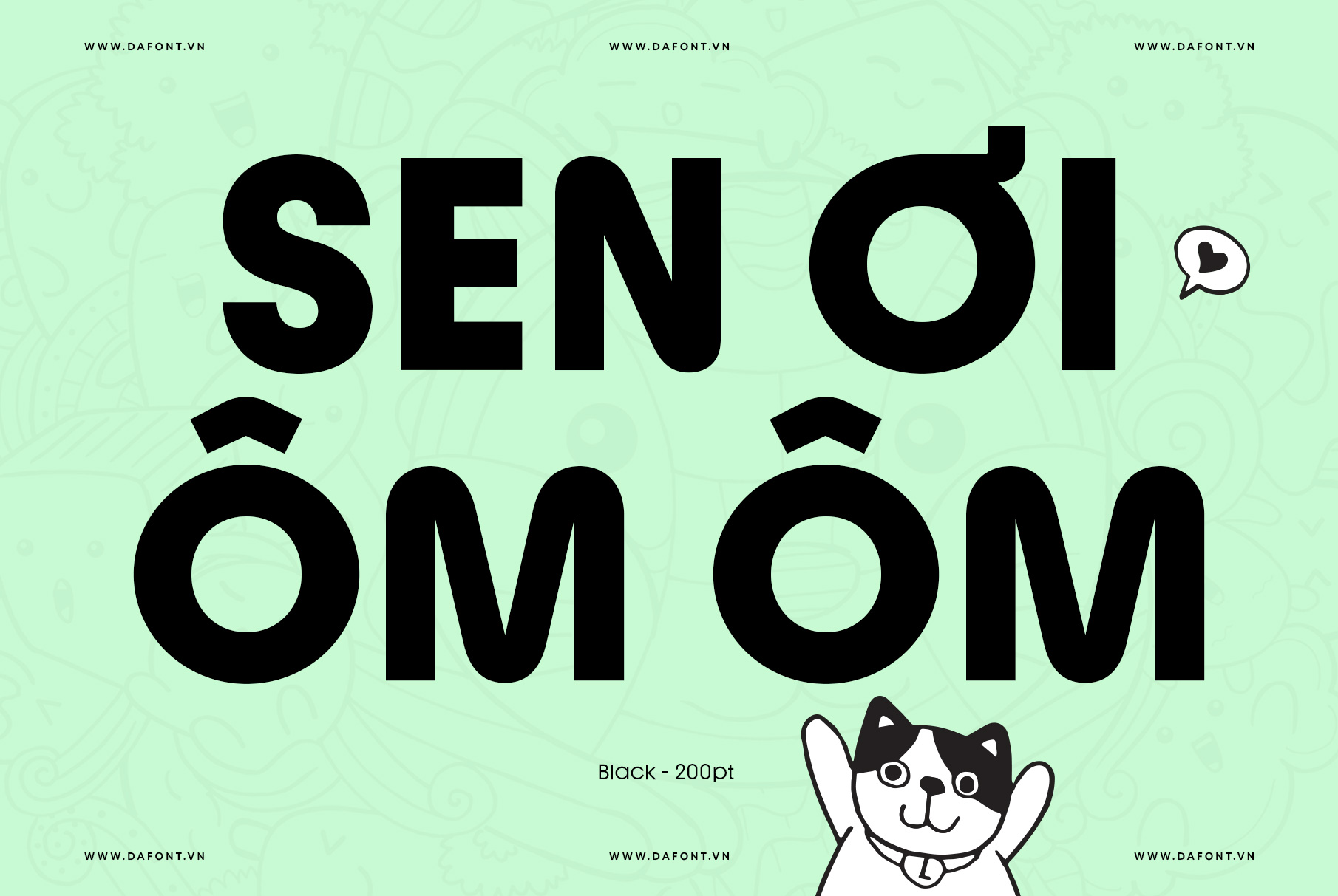 DFVN Youth Font Việt hóa