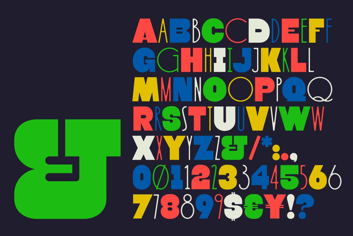 Favora font by In-House International