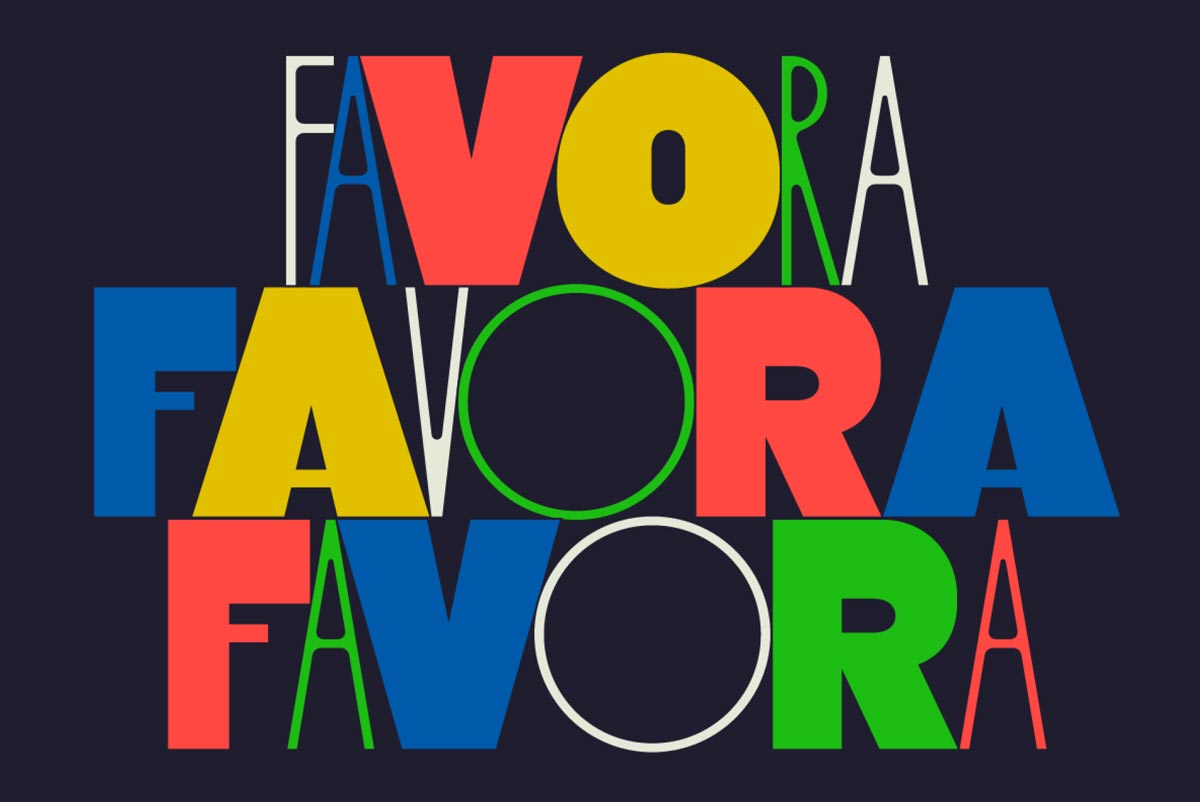 Favora font by In-House International
