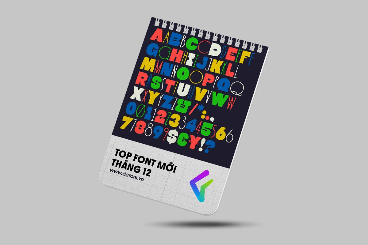 Font chữ mới tháng 12: Tạo điểm nhấn cho dự án của bạn 28 TOP font chu moi thang 12