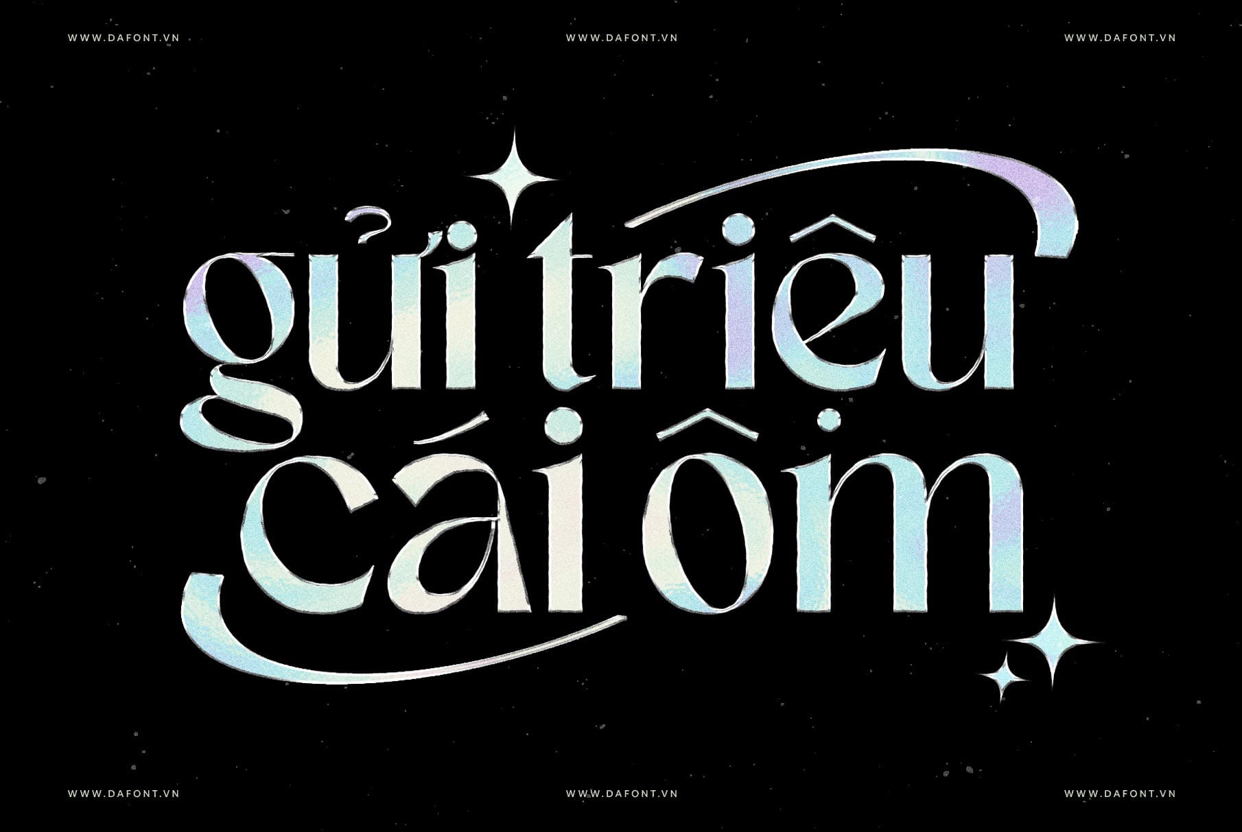 DFVN TAN – MERINGUE