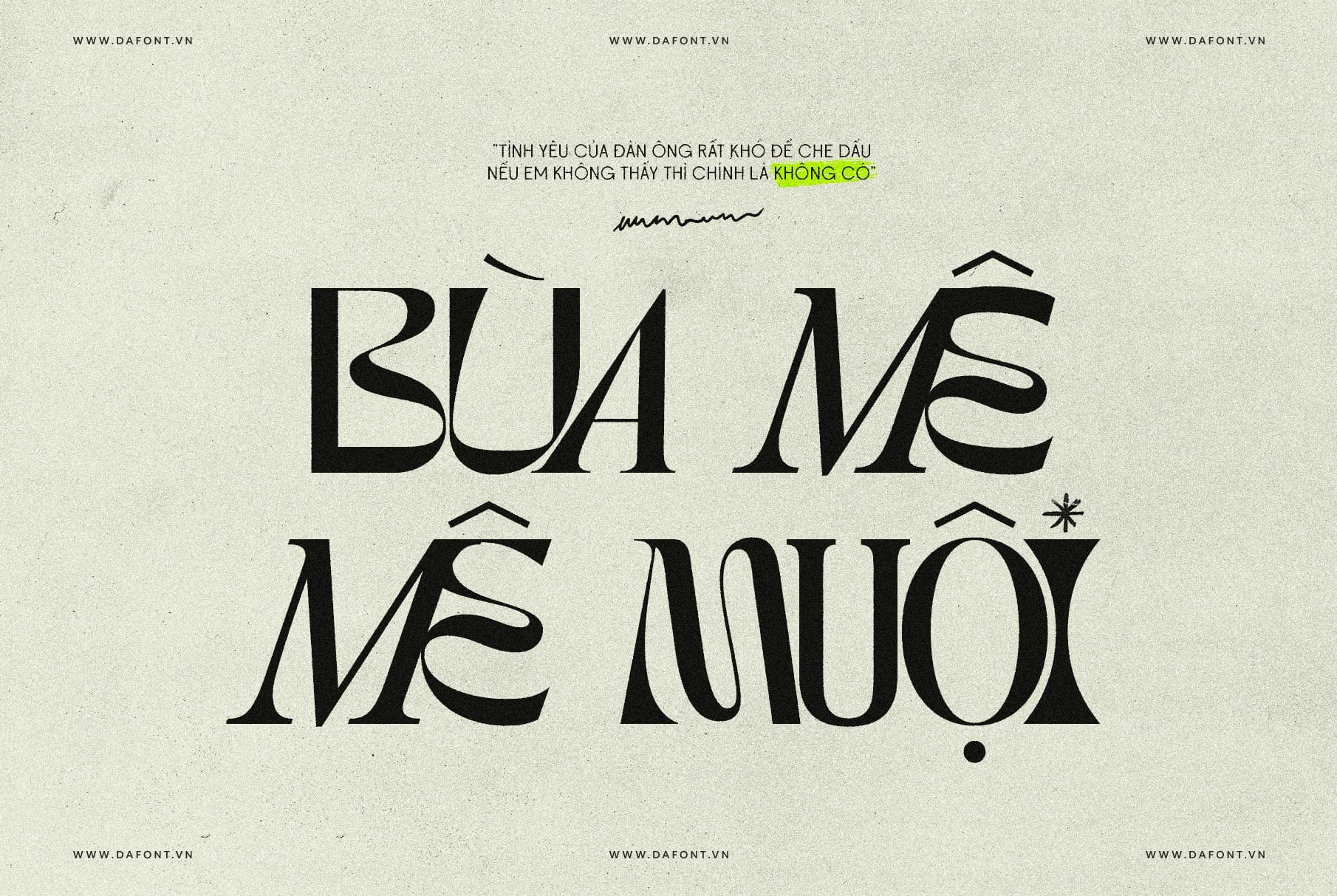 DFVN TAN – MERINGUE