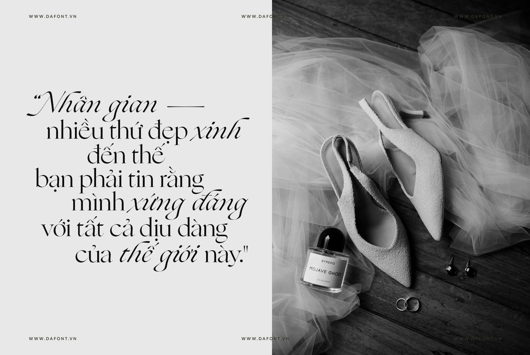 DFVN Ogg - Kiệt tác giao thoa giữa nghệ thuật thư pháp và kiểu chữ hiện đại
