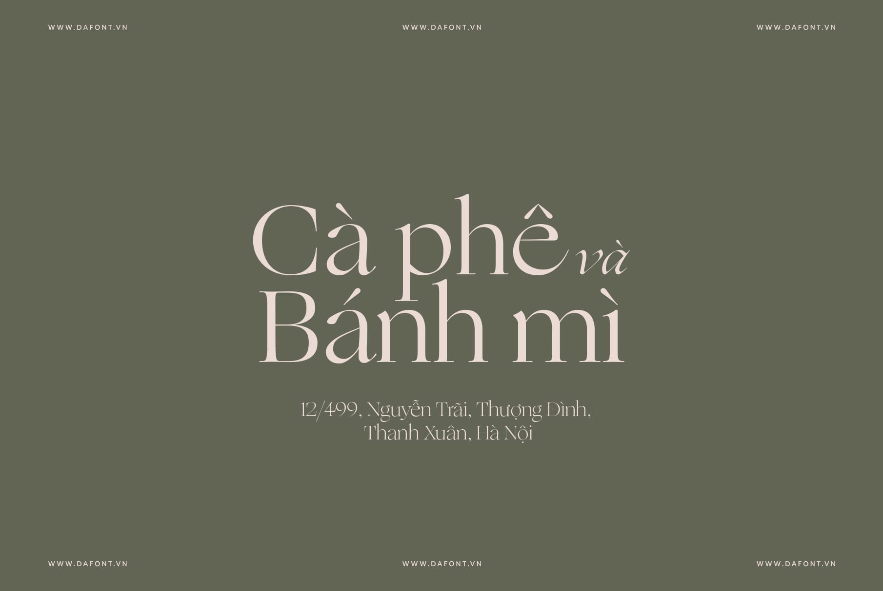 Font Việt hóa DFVN Ogg Font