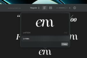 Meo su dung chu ghep va ky tu thay the tren canva voi font viet hoa dafontvn