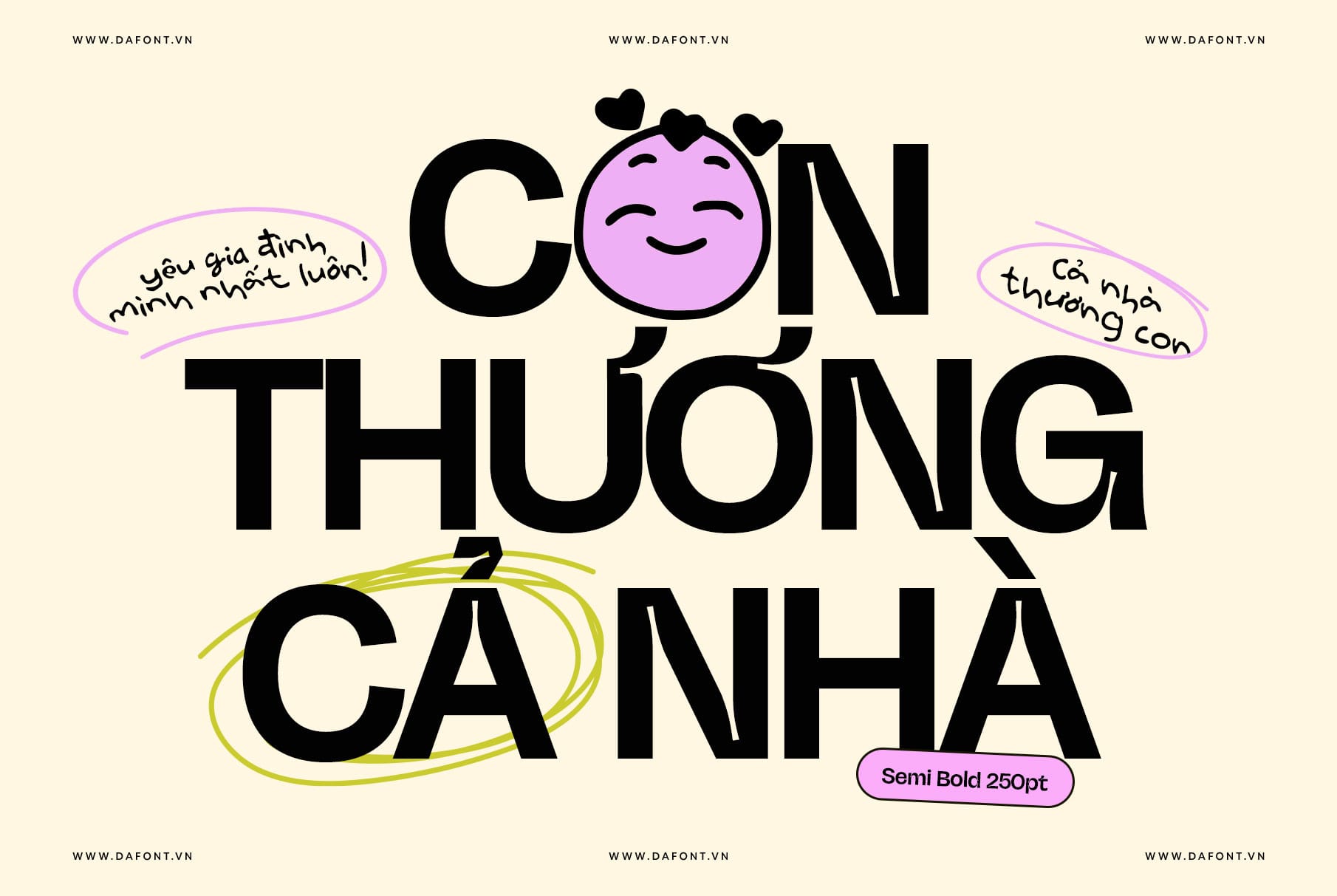 DFVN Malinton Font Family
