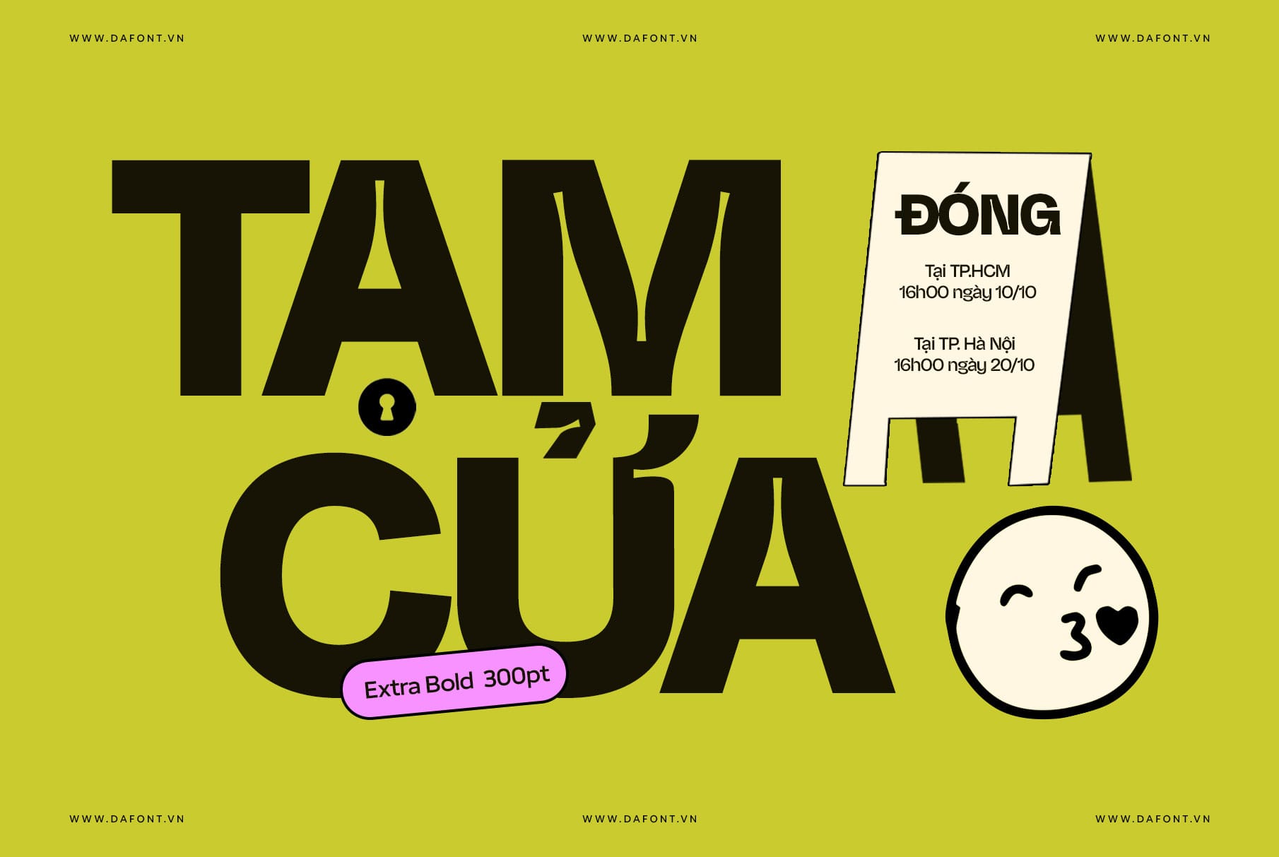 DFVN Malinton font family