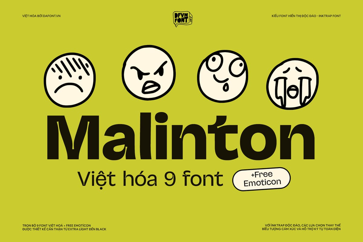 DFVN Malinton Việt hóa (9 font) 14 DFVN Malinton Viet hoa
