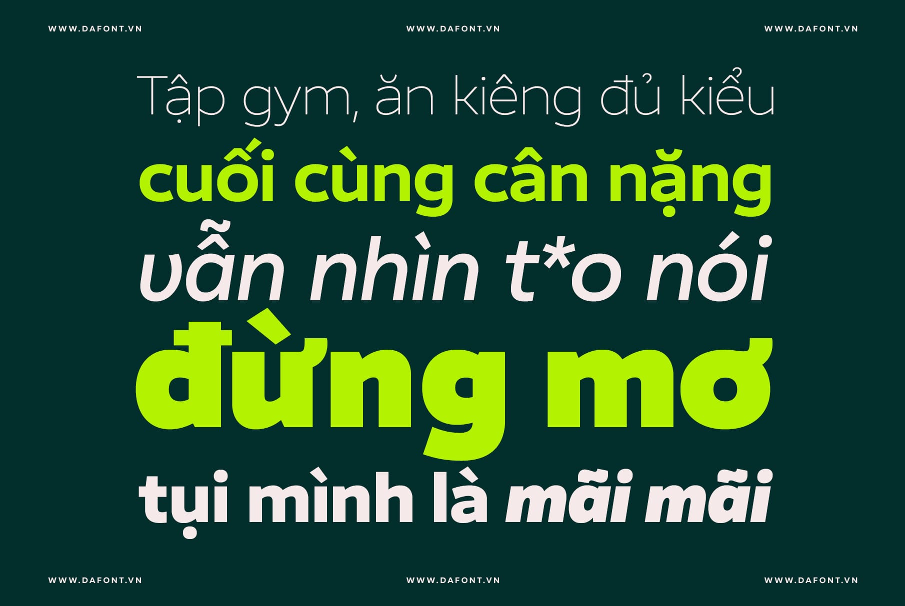 Matt Font Việt hóa (16 font)