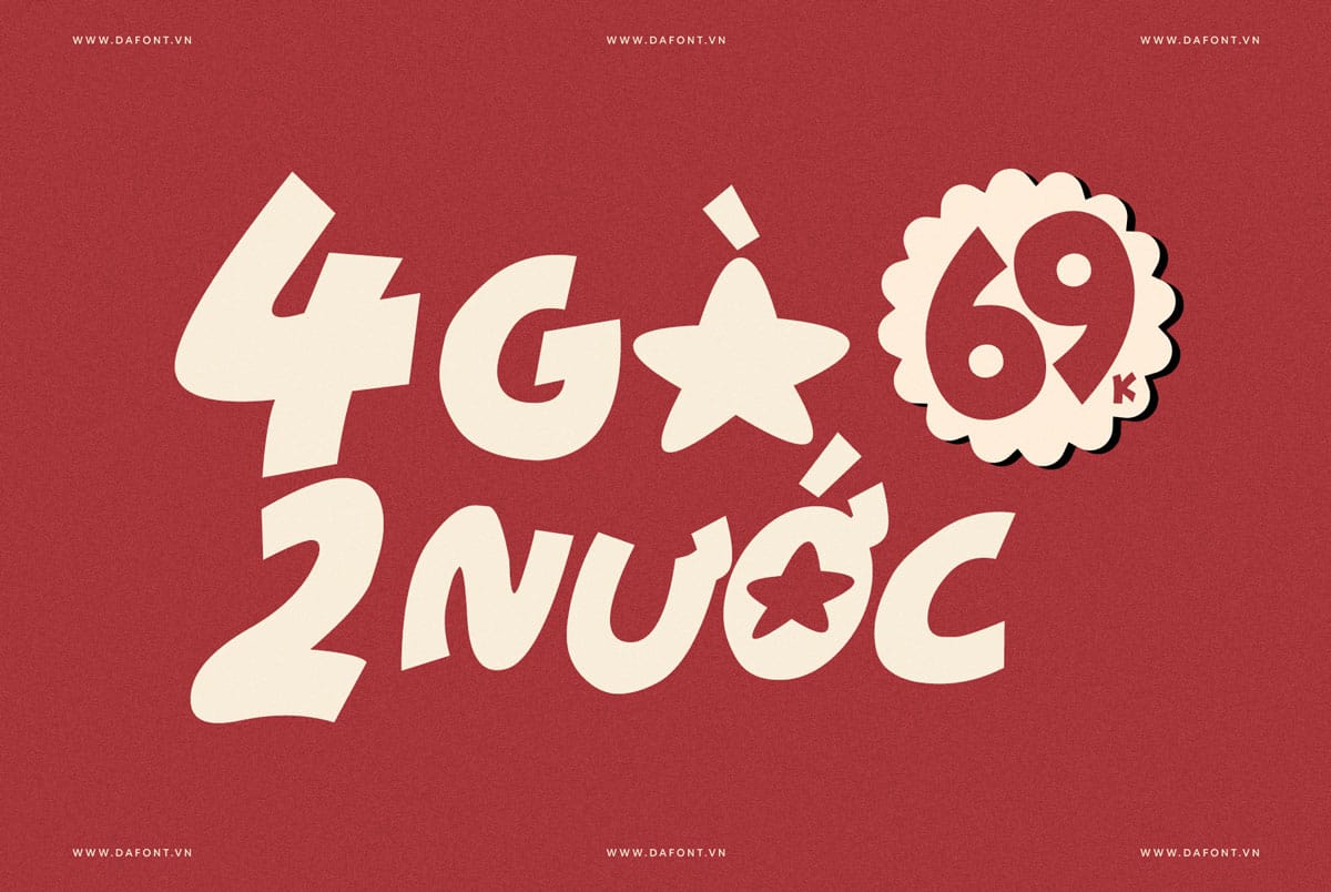 DFVN Starshines Font Việt hóa pic5