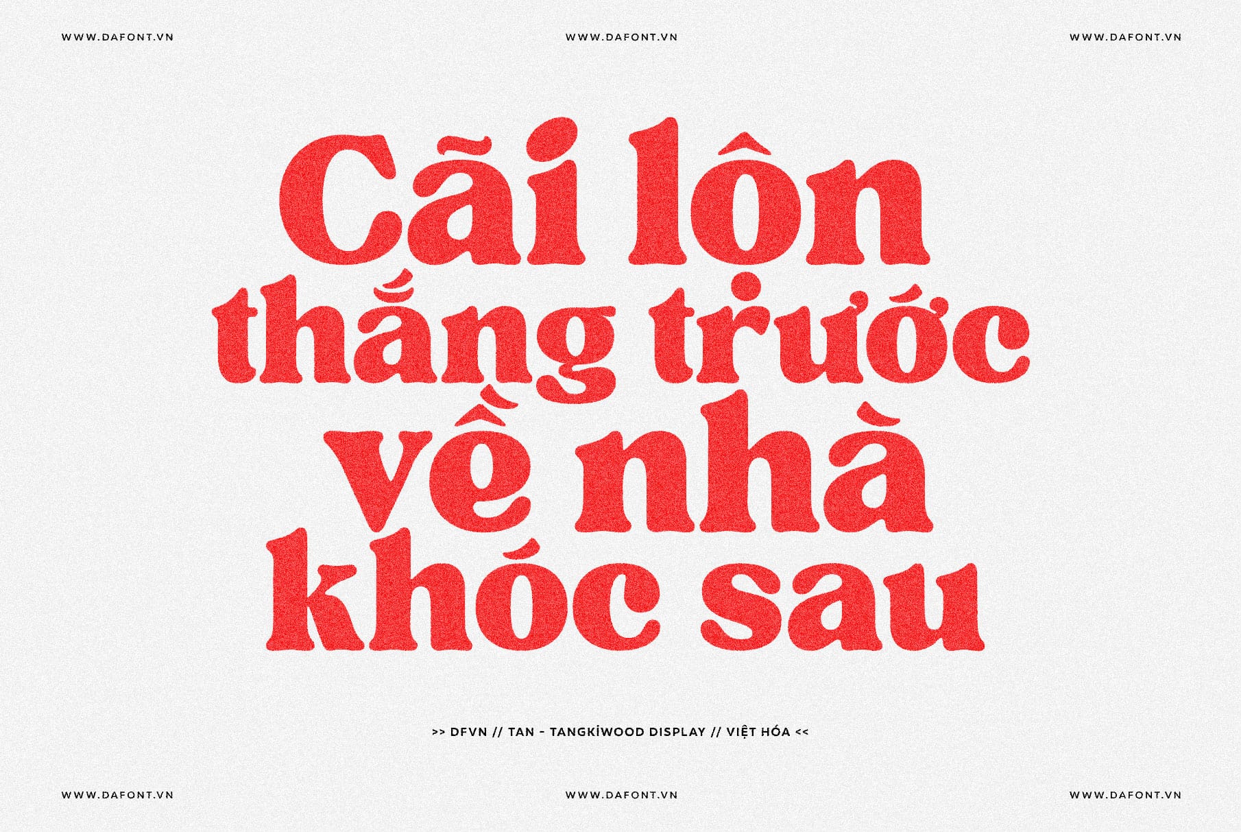 DFVN TAN – TANGKIWOOD