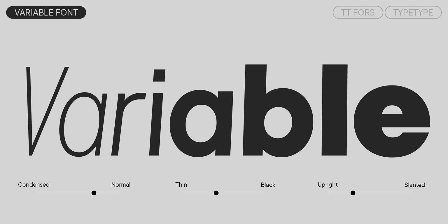 TT Fors Font Family pic3