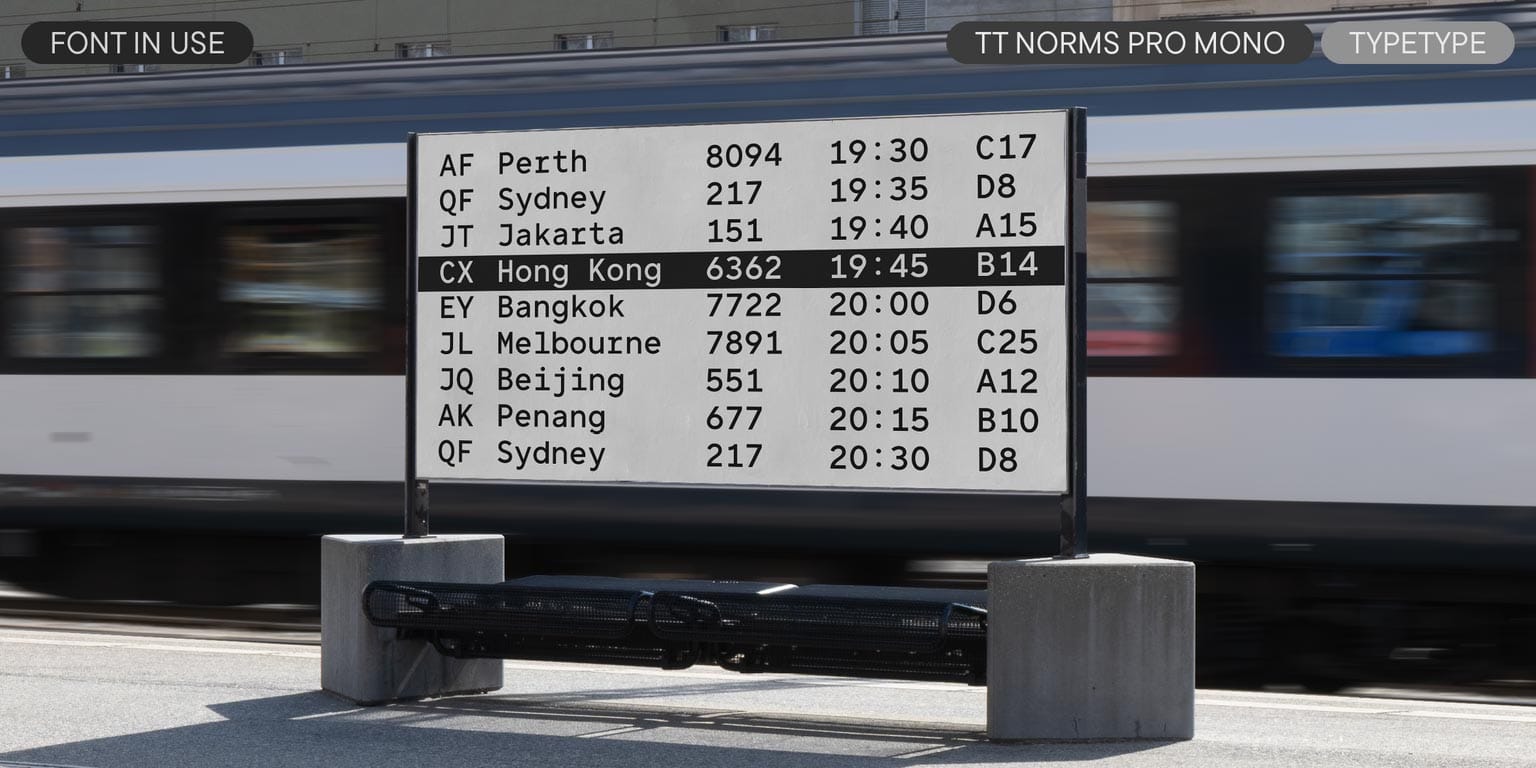 TT Norms Pro Font Family