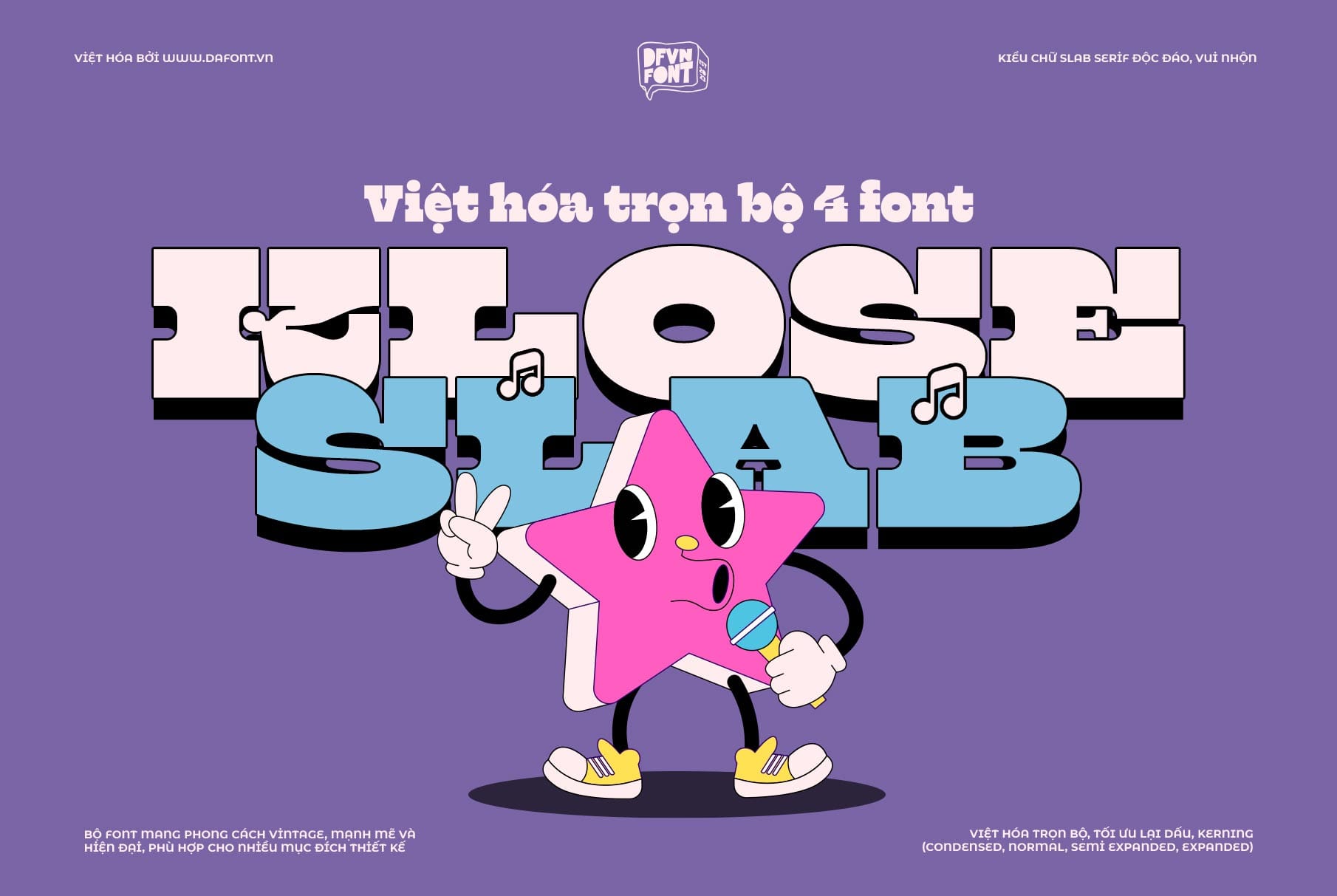 DFVN Klose Slab (4 font)