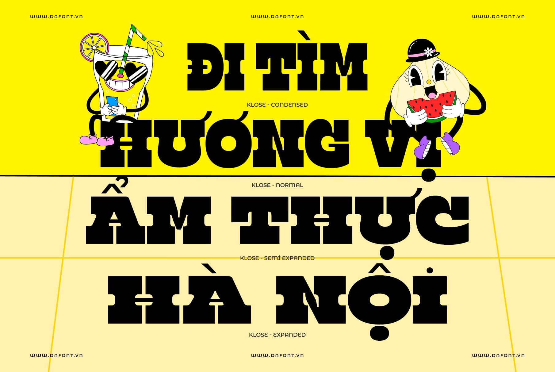 DFVN Klose Slab (4 font)