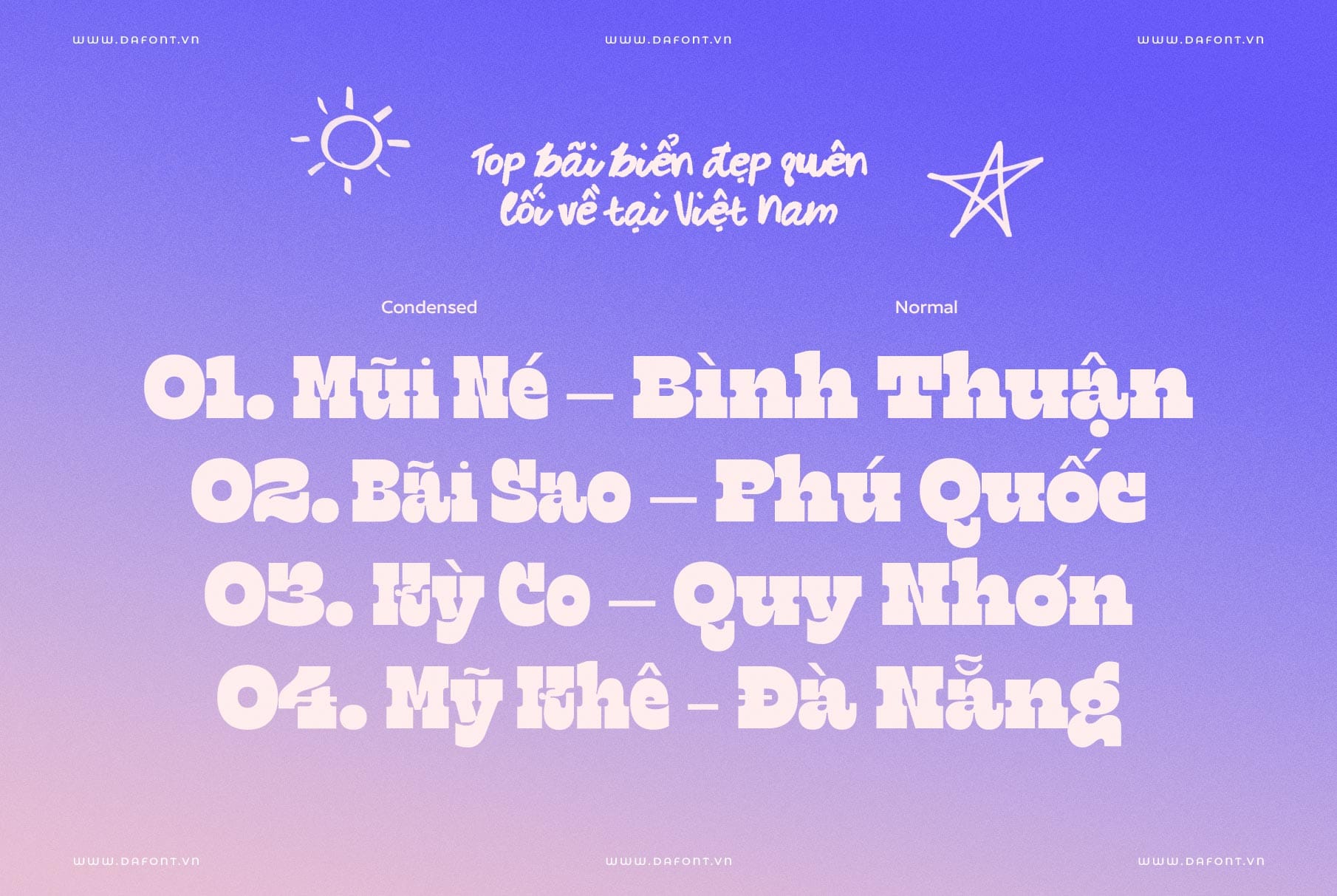 DFVN Klose Slab (4 font)