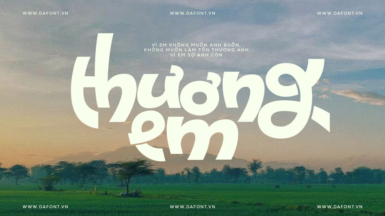 Font Việt hóa DFVN Hangout