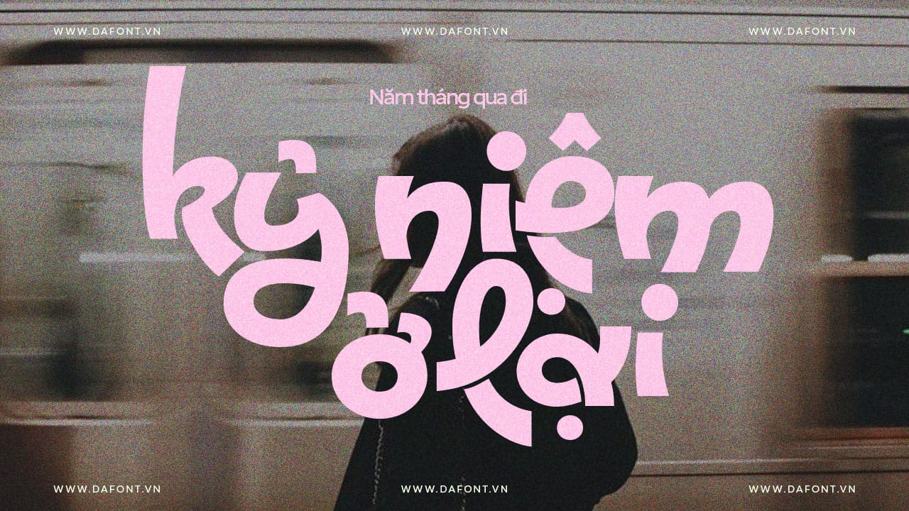 DFVN Hangout Font - Font Canva Việt hóa