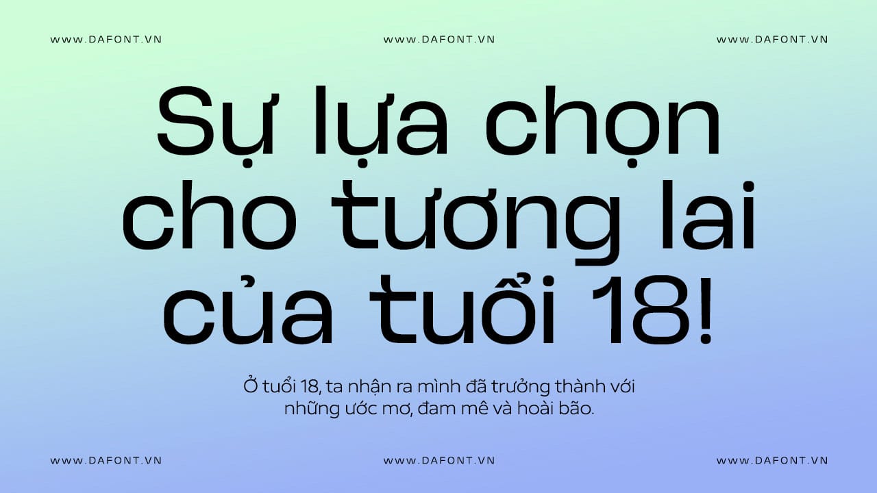DFVN Neue Kaine Font Việt hóa pic3