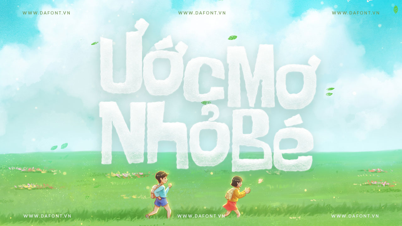 Font DFVN Some Time Later Việt hóa
