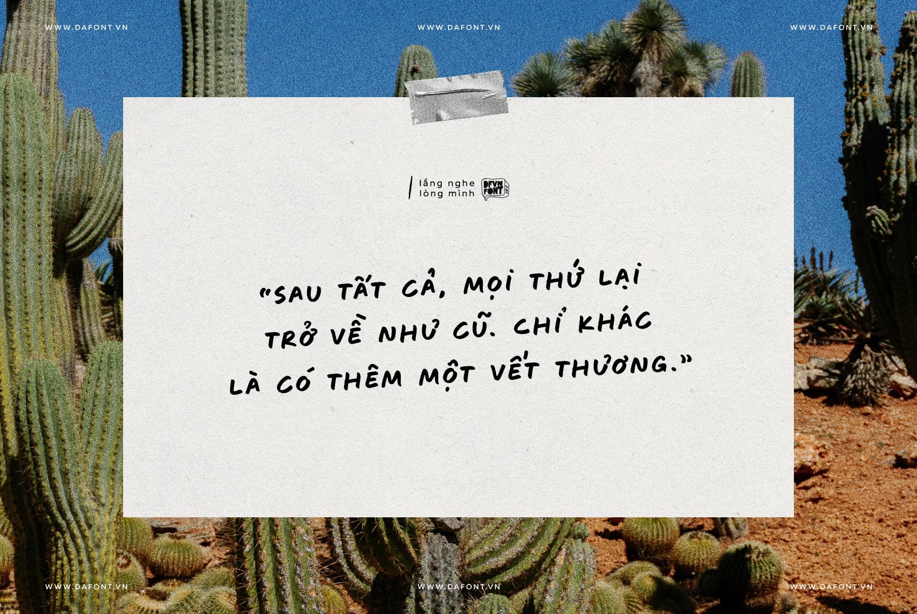 DFVN CuteDrop (3 font)