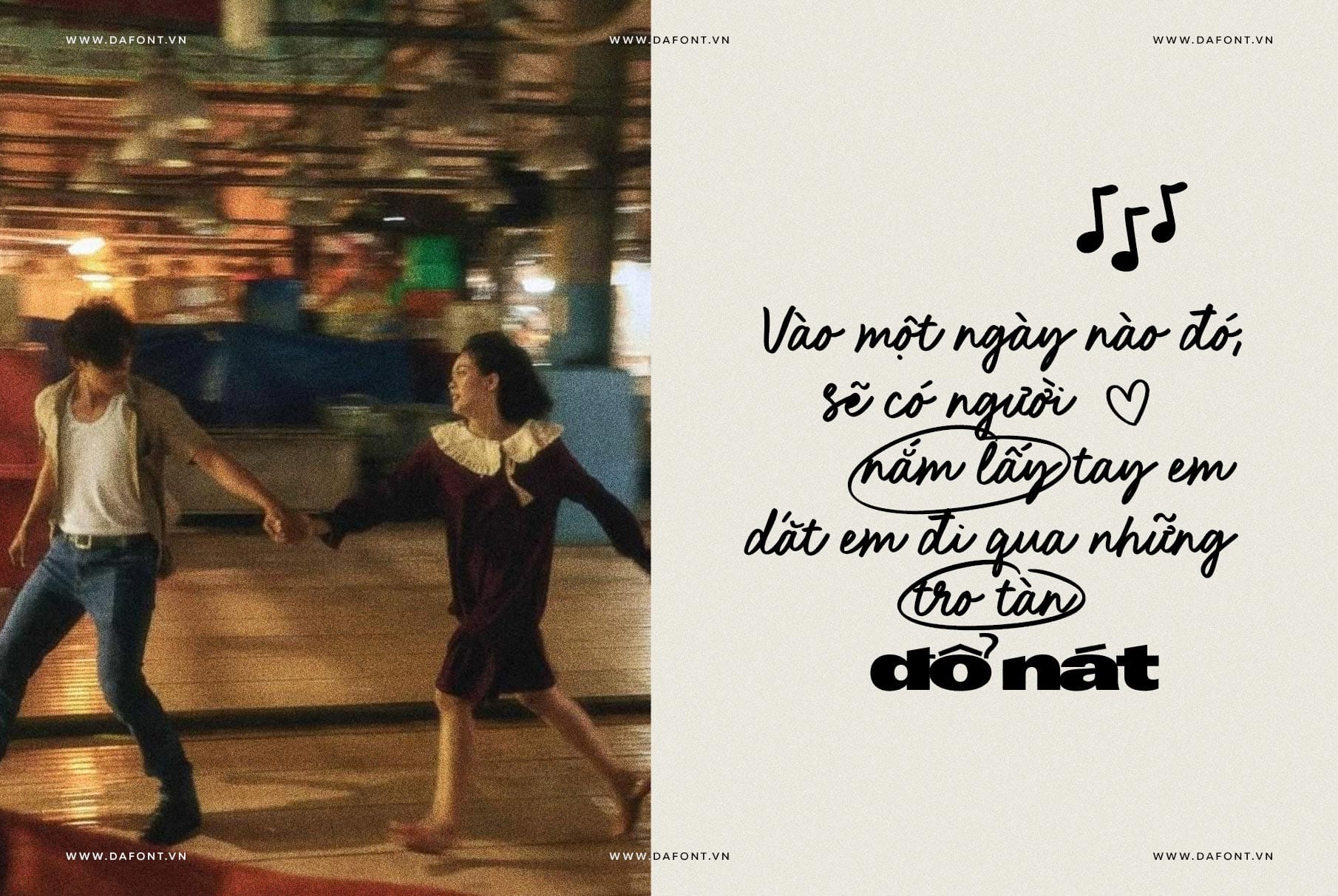 DFVN CuteDrop (3 font)