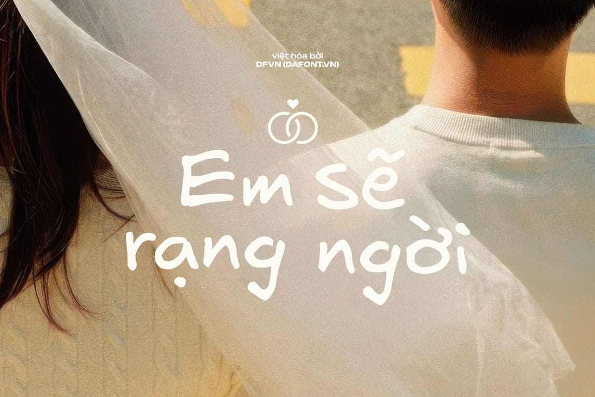 DFVN Excalifont font viet hoa