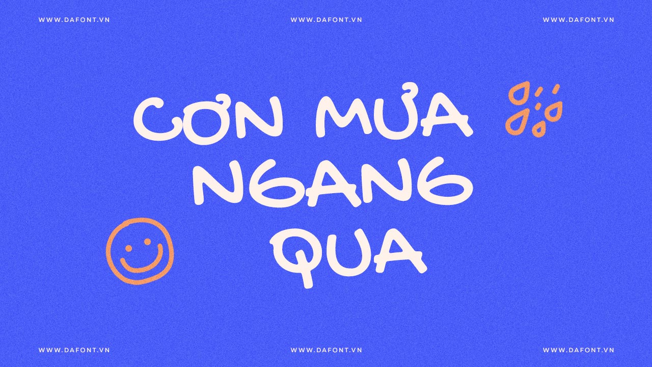 DFVN Gochi Hand - Font viết tay Việt hóa