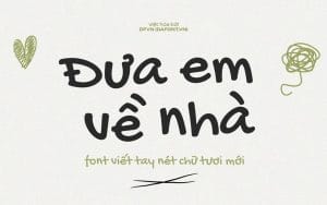 DFVN Gochi Hand font Viet hoa