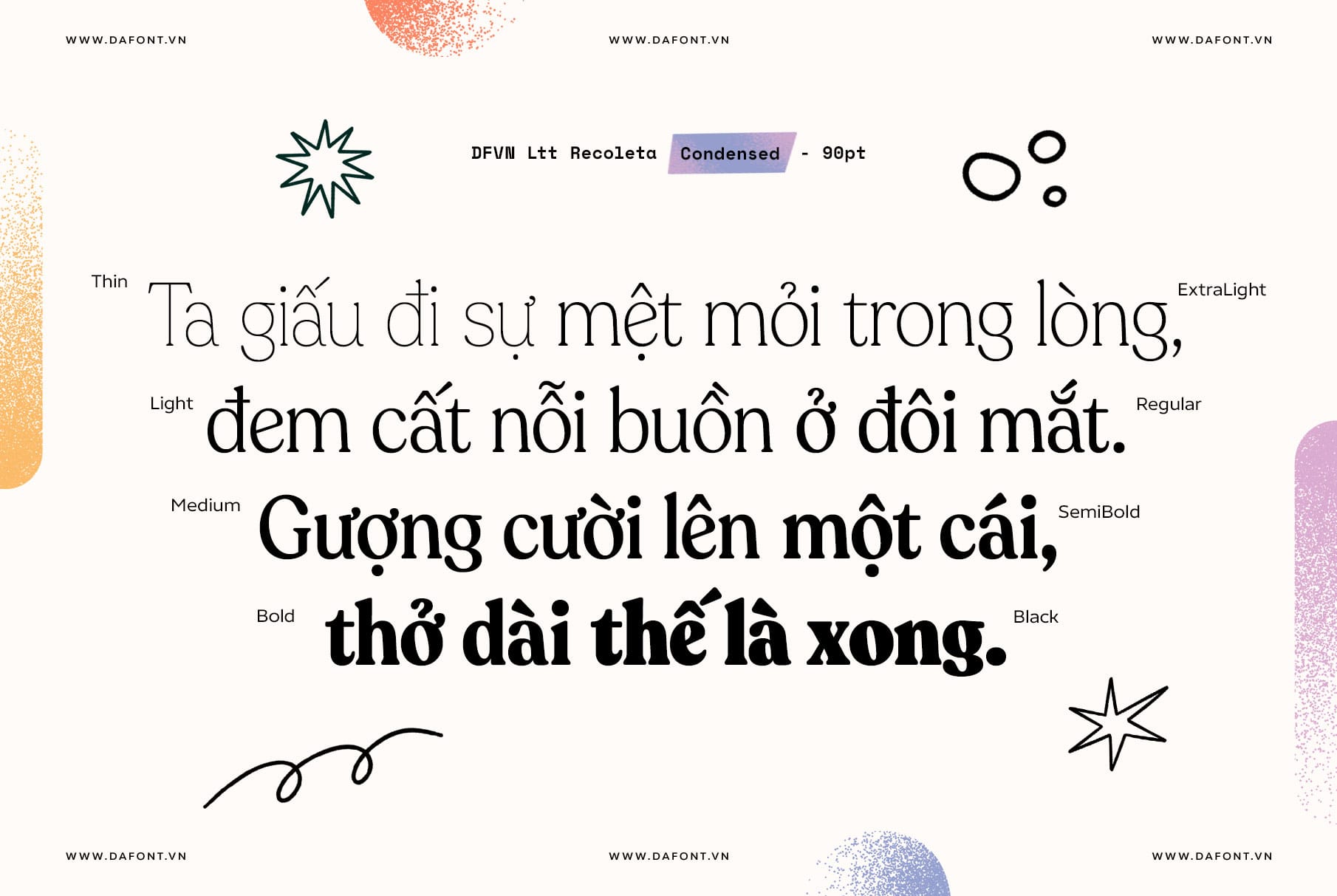 DFVN Ltt Recoleta (24 font)