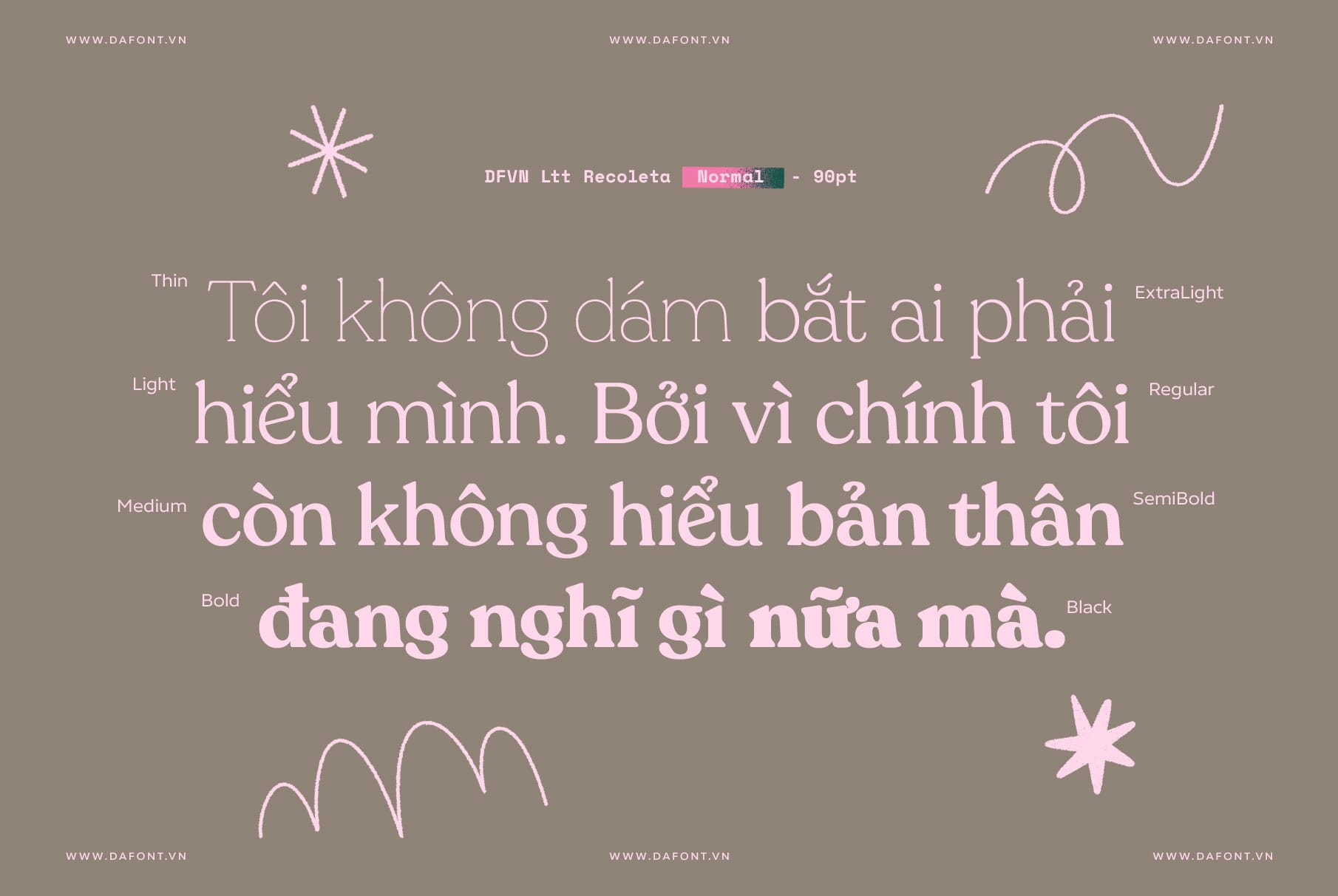 DFVN Ltt Recoleta (24 font)