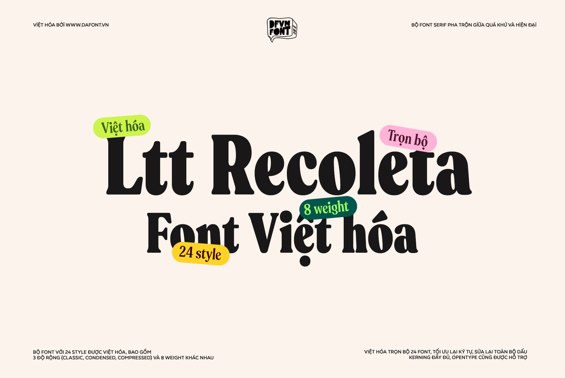 DFVN Ltt Recoleta (24 font)